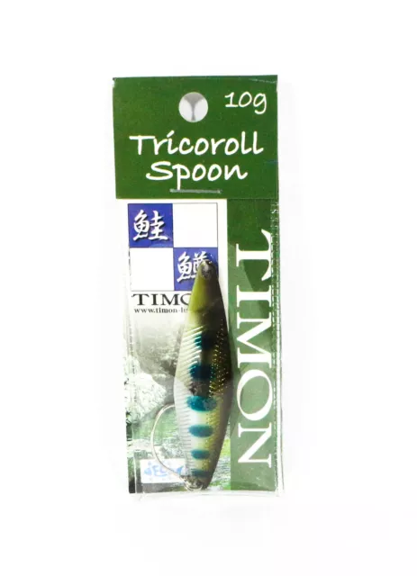 Jackall Timon Tricoroll Spoon 10 grams Silver Yamame (6944)