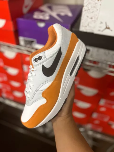 Mens Nike Air Max 1 Monarch Orange FN6952-101 Size 8.5-14 FREE SHIPPING