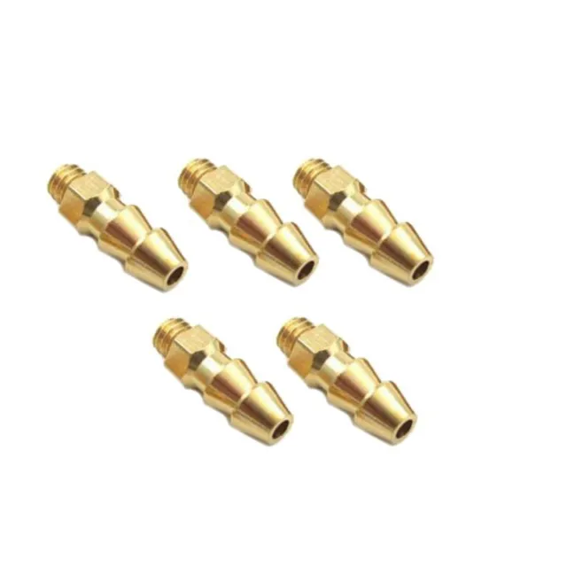Brass Water Cooling Faucet with M3 M4 M5 Water Nipple Nozzle for RC Marine