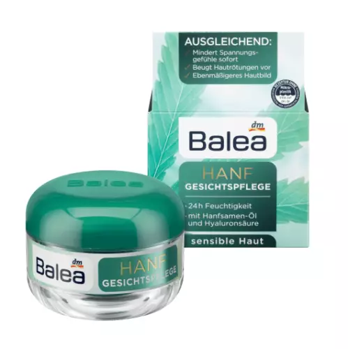 Balea Crème Visage Gesichtspflege Hydratante Peau Acide Hyaluronique &...