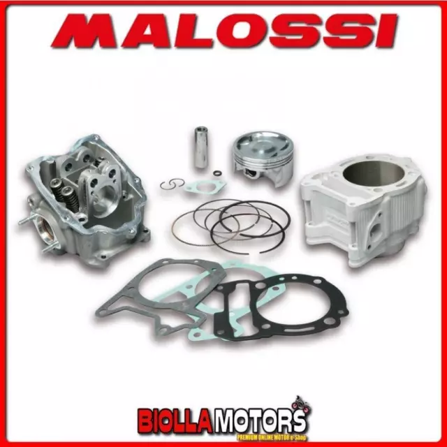 3114700 Gruppo Termico Malossi 282Cc D.75,5 Piaggio Mp3 Yourban 4V 300 Ie 4T Lc