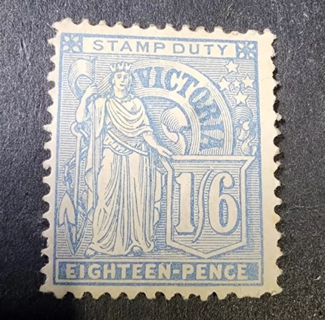 Victoria  1884-94. 1/6s Mint Hinged   G3