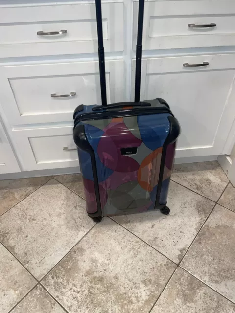 Tumi Vapor International Multicolored Carry On Luggage