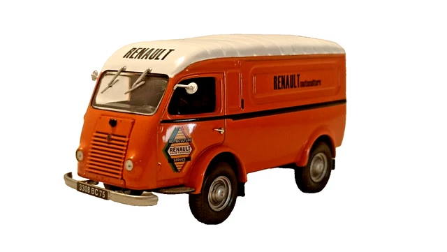 Miniature Renault 1000 Kgs Aspro 1/43 - Fourgon Publicitaire - Occasion - Échelle 1:43