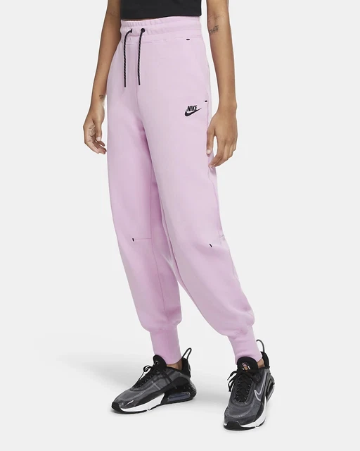 NIKE SPORTSWEAR NSW Tech Pile Joggers Donna Pantaloni Rosa Taglia XL 16-18  EUR 68,12 - PicClick IT