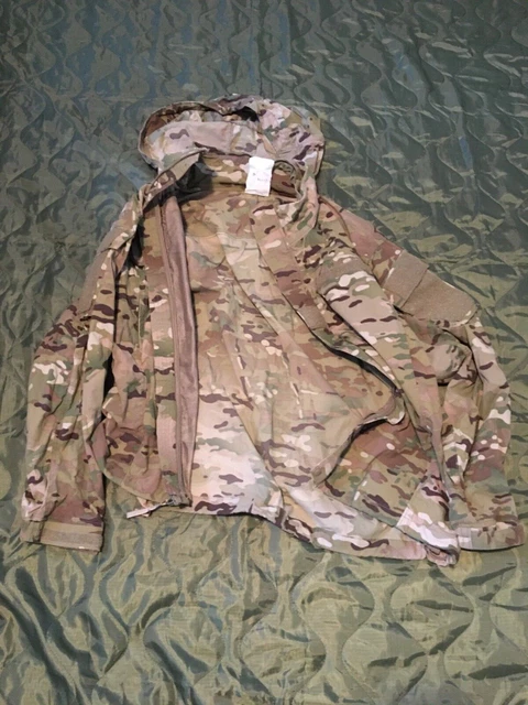 USGI ECWCS Level 5 Softshell Jacket Multicam OCP Large Regular Army