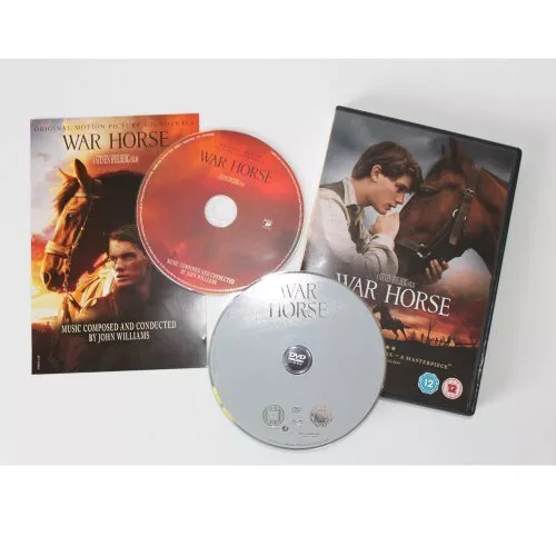 War Horse DVD Sainsburys with CD DVD Highly Rated eBay Seller Great Prices