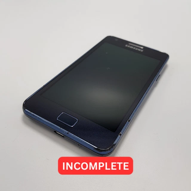 Samsung Galaxy S2 Plus (GT-I9105P) - Genuine Phone Incomplete / Spares or Repair