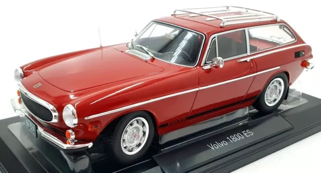 Norev 1/18 Scale Diecast 188723 - Volvo 1800 ES US version 1972 - Red