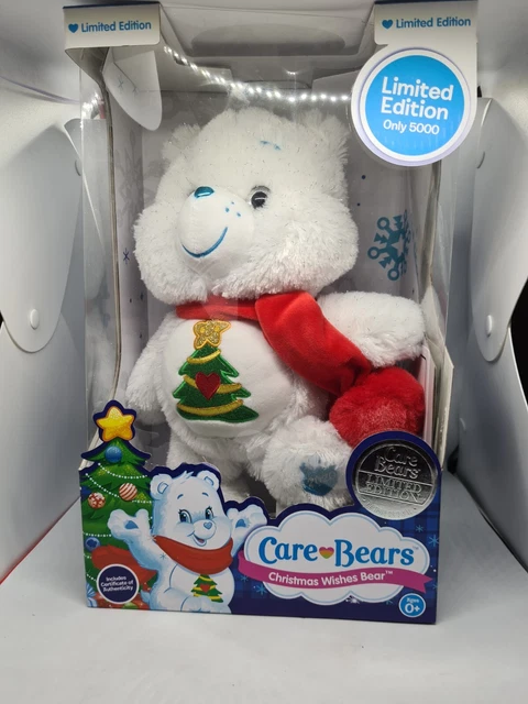 Limited Edition Care Bear Christmas Bear LIMITED EDITION CARE