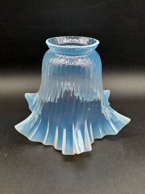Ancienne Tulipe En Verre Pantin France – Pour Applique Ou Lustre