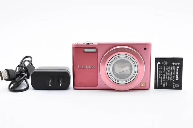 Panasonic LUMIX DMC-SZ10 ピンク Panasonic LUMIX SZ10 DMC-SZ10 digital camera pink English