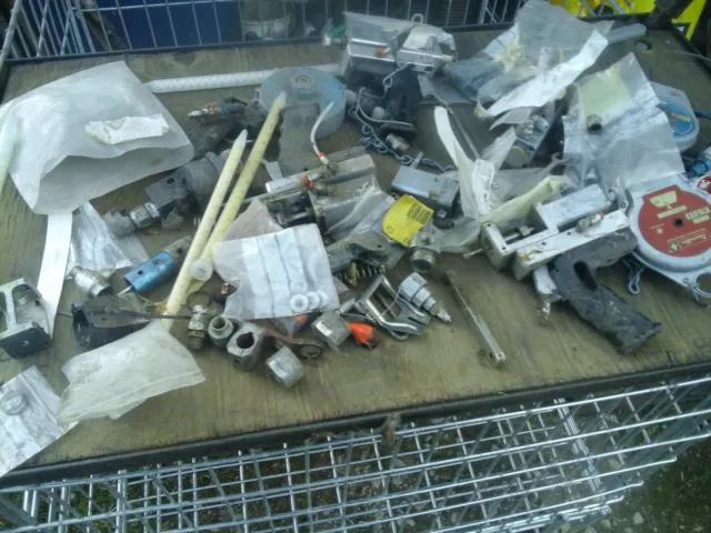 Large job lot of spares for Hot Melt Glue Gun rigs