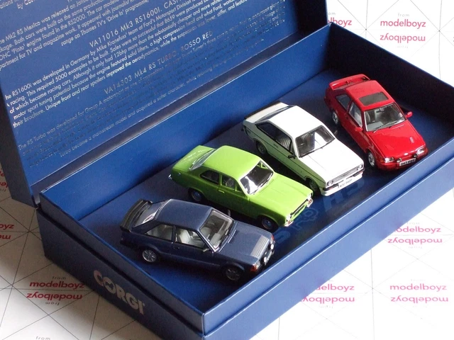 Ford RS Collection des années 1970 1/43