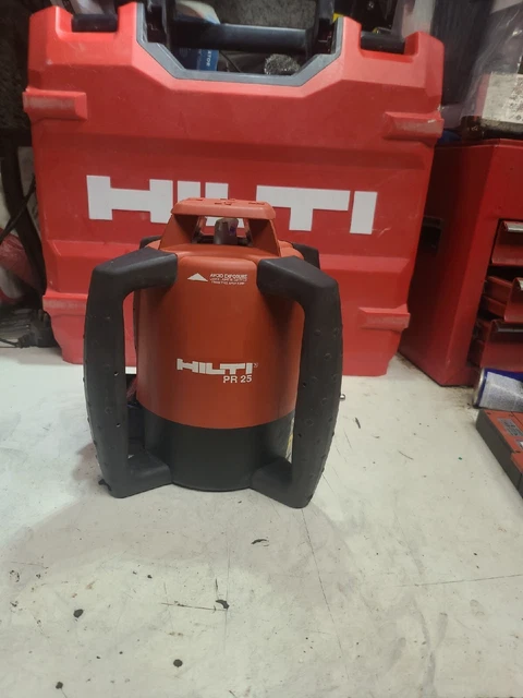 Hilti PR 25 IF Rotary Laser Level Pulse Power Body Only .