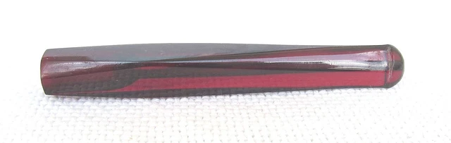 Art Deco Cherry Bakelite Faturan Mouthpiece Cigarette Holder