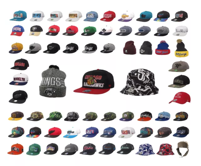 47 Brand - NHL MLB Cap Eishockey Baseball Basecap Kappe Mütze Hut Fanartikel