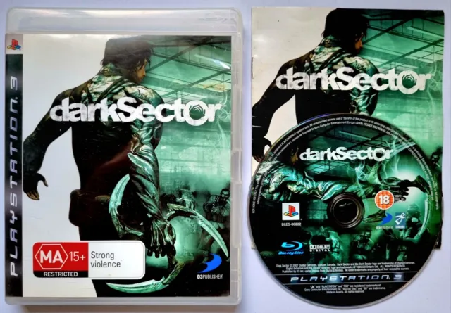 Dark Sector | Sony Playstation 3 PS3 | Darksector
