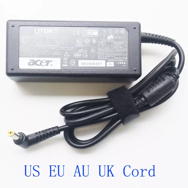 Original Power Supply Cord For Gateway MS2273 ms2274 MS2231 MS2285 NV53A24u NV58