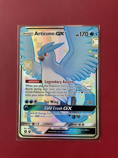 CGC 9.5 GEM MINT Articuno GX - 214/150 - GX Ultra Shiny Japanese 091 –  Cherry Collectables