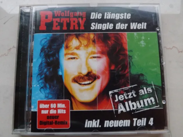 Wolfgang Petry ~Die längste Single der Welt ~ über 60 Min. nur die Hits