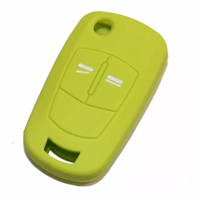 Funda Para Llave En Silicona Opel Corsa Astra Meriva Agila Insigna Mokka Carcasa