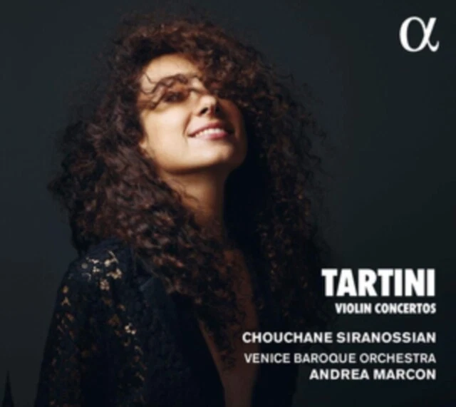 CHOUCHANE SIRANOSSIA - TARTINI VIOLIN CONCERTOS - New CD - B4z