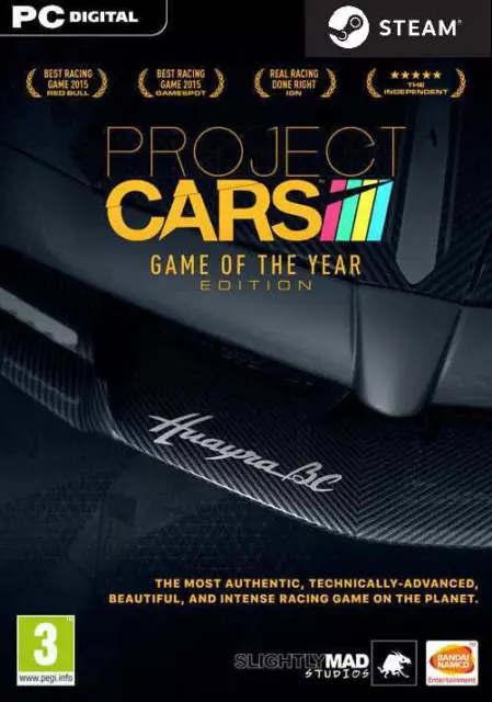 Project Cars 3, PS4 Game, BRANDNEW