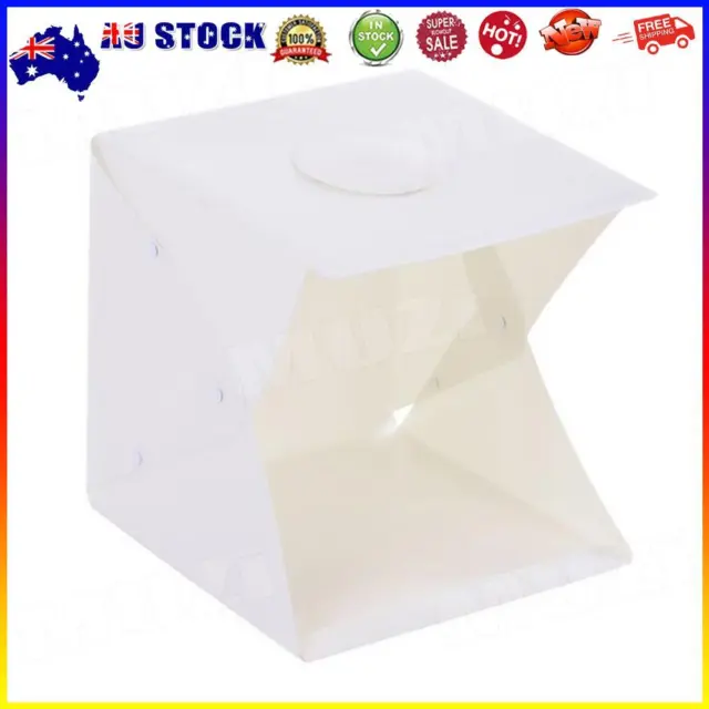 Portable 40cm Mini Folding Lightbox LED Light Photography Photo Studio Softbox *