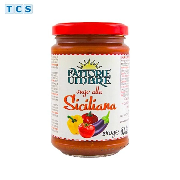 FATTORIE UMBRE SUGO alla Siciliana, Pastasauce nach sizilianischer Art ...