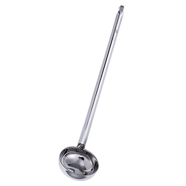 soupe inox ou bac à sauce louche / plongeur ustensiles de cuisine ustensile