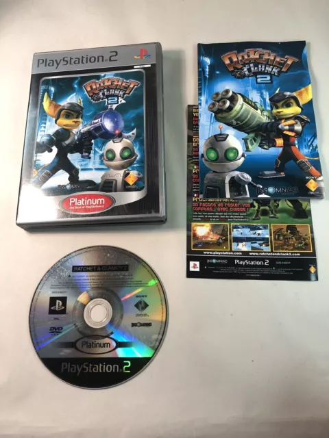 Ratchet Et Clank 2 Jeu PS2 Playstation 2 Complet PAL FR