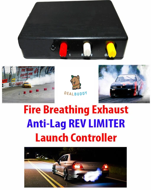 PERFORMANCE JDM REV LIMITER LAUNCH CONTROL Chip FIT For SUBARU WRX STi
