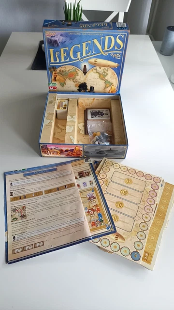 Legends - Brettspiel - Ravensburger