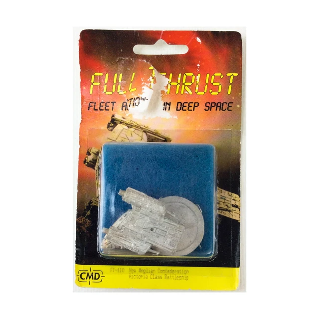 Geo-Hex Full Thrust NAC Victoria Class Battleship Pack New