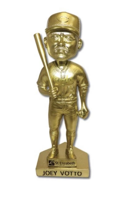 CINCINNATI REDS Gold Joey Votto Bobblehead NIB 2023 6/3/23 SGA Rare 1:1900