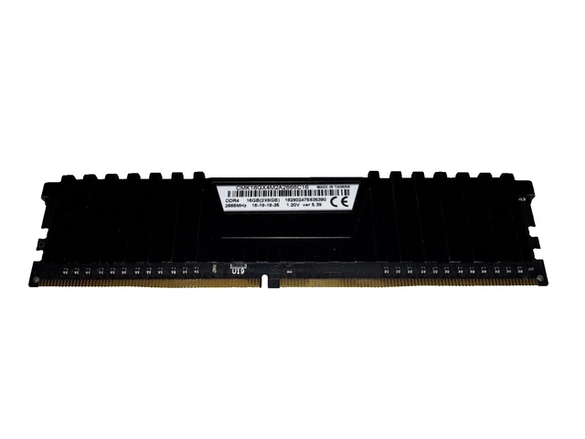 CORSAIR VENGEANCE CMK32GX4M4A2666C16 1x 8GB DDR4-2666 PC4-21300 UDIMM ...