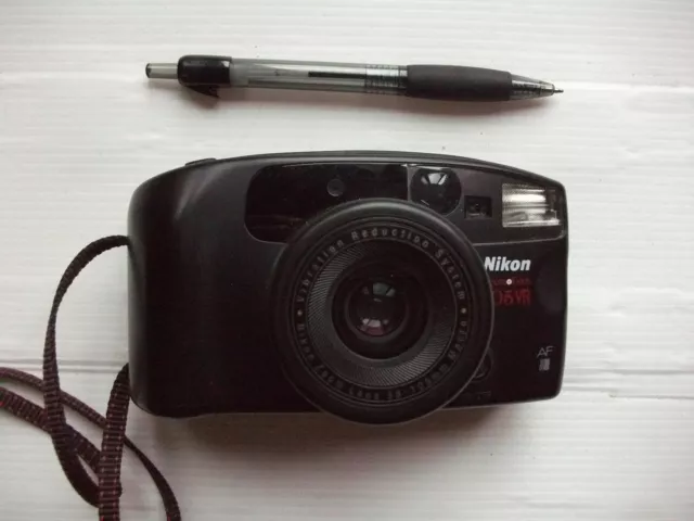 PHOTO CAMERA NIKON ZOOM TOUCH 105 VR -(vibration reduction) -------RARE  !! EUR 25,00 PicClick FR