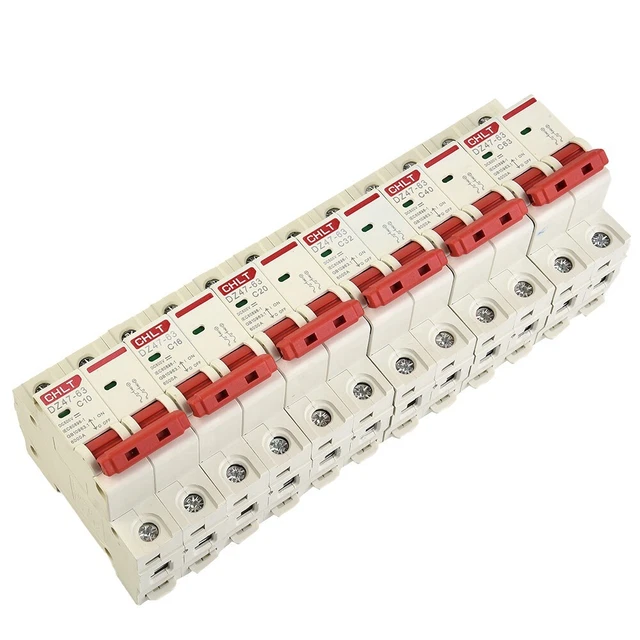 Heschen DC Miniatur-Leistungsschalter HSB6C-DC 2-polig 63A 500V Für Photovoltaik & Solaranlagen DC-Leistungsschalter 2P Heschen DC Miniatur-Leistungsschalter HSB6C-DC 2-polig 63A 500V Für Photovoltaik & Solaranlagen DC-Leistungsschalter 2P