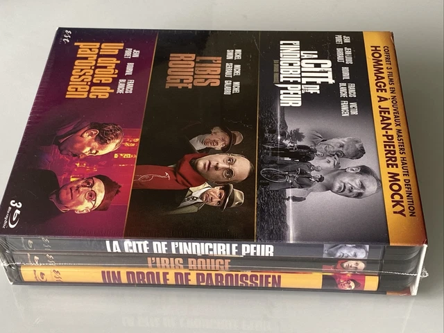 La Cite De L Indicible Peur / Drole De Paroissien / L Ibis Rouge Coffret Bluray 3
