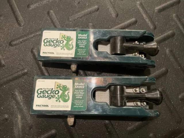 SA903 Gecko Lap Gauge Siding Mounting Kit For Use 5/16-Inch Fiber Cement Siding