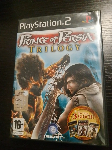 PRINCE OF PERSIA Trilogy / PAL UK /Trilogia HD PLAY STATION 3.
