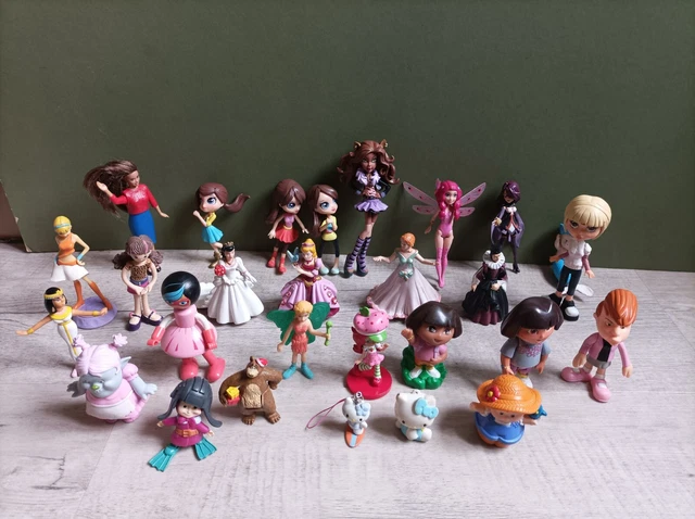 Lot de figurines vintage Marcelino et divers personnages anciens