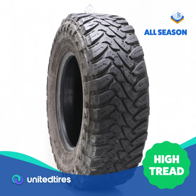 Used LT 285/75R18 Toyo Open Country MT 129/126P E - 10/32