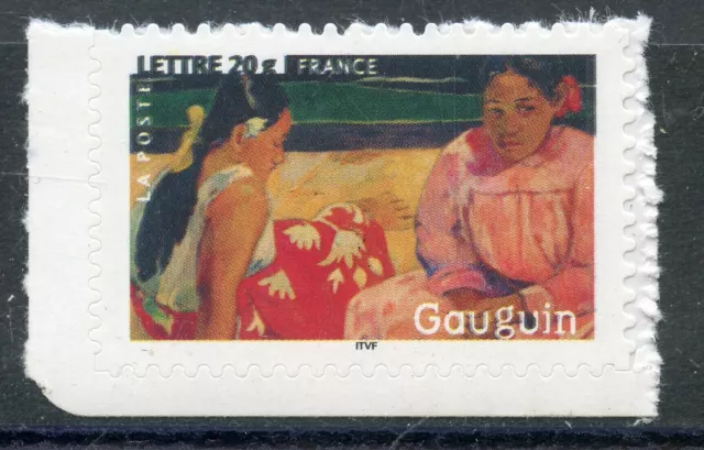 Stamp / Timbre France  N° 3875 ** Art Peinture / Paul Gauguin / Adhesf