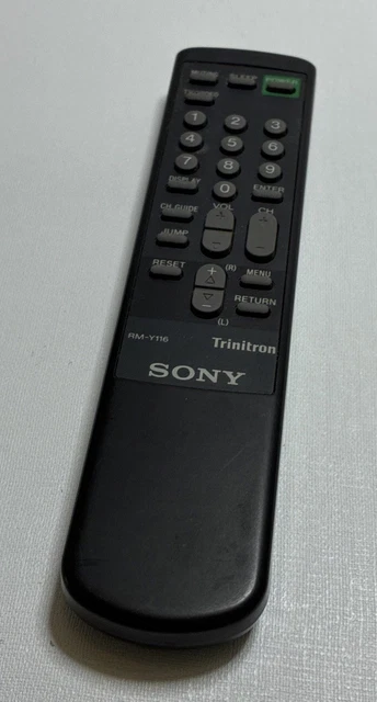 Télécommande de remplacement pour Sony RM-YD006, KD27FS170 ... - eBay Télécommande de remplacement pour Sony RM-YD006, KD27FS170 ... - eBay