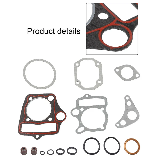 Kit Moto Kit De Joints Moteur Pour Pit Bike YX140 – Compatible 140 Cc Chinois – Mini Cross, Pitmotard Pièce Pit Bike Cross