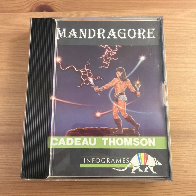 Jeu Vidéo GREEN BERET Pour MO5 / TO7/70 - Version Fil, Bon état, Vintage