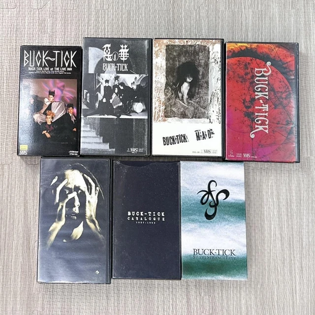 BUCK-TICK VHS VIDEO Tape MK $69.70 - PicClick CA