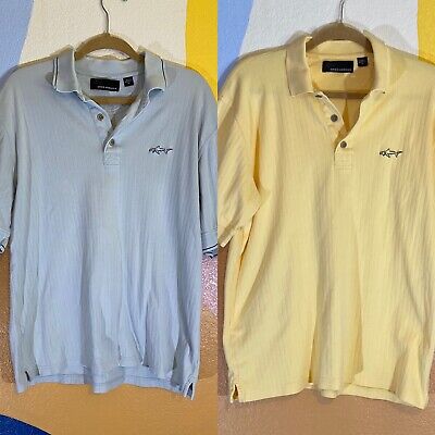 LACOSTE Polo Vintage 90 s Jaune clair coton taille 6 Hommes XL Chemise Manches Courtes Golf 